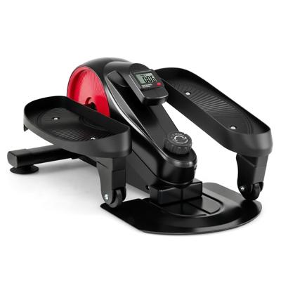 Elliptische Trainer voor Onder het Bureau Instelbare Magnetische Weerstand & Ultrastil Compact Apparaat voor Zittende Benen met LCD-scherm Voorwaartse en Achterwaartse Beweging Lichte Cardio