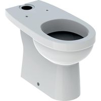 Geberit 300 Comfort duoblokpot-49 verhoogd +6cm diepspoel 35.5x69cm AO wit S8101400000G - thumbnail