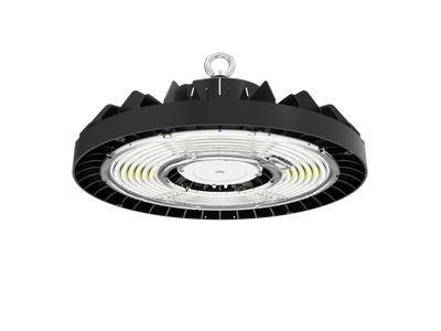 LED High Bay armatuur 150W 90° 5000K 190 lumen per Watt LED IP65 28.500 lumen