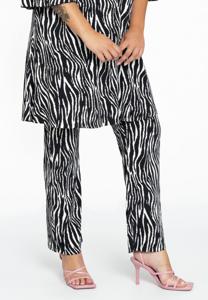 Yoek Tregging | Zwart | Maat 54/56