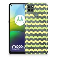 Motorola Moto G9 Power | TPU bumper | Waves Yellow