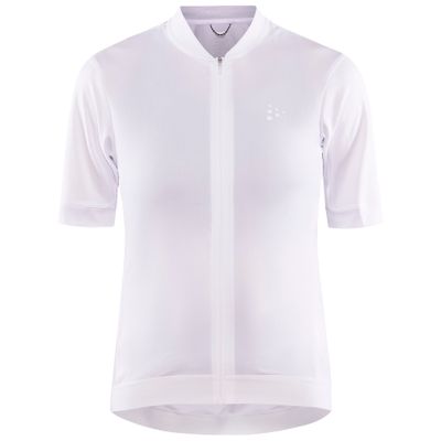 Craft Core Essence regular fit fietsshirt wit dames S