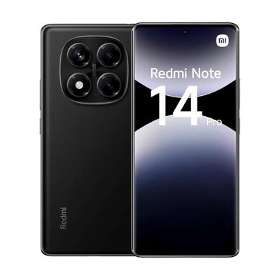 Smartphone Xiaomi Redmi Note 14 Pro 4G 6,67" Octa Core 12 GB RAM 512 GB Zwart