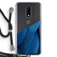 Pauw: OnePlus 7 Transparant Hoesje met koord