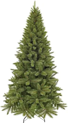 Triumph Tree Forest frosted slim kunstkerstboom groen 230cm