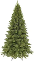 Triumph Tree Forest frosted slim kunstkerstboom groen 230cm