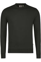 HAKRO Performance Comfort Fit Sweatshirt ronde hals Koolstof, Effen - thumbnail