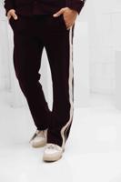 Off The Pitch Faction Broek Donkerrood - Maat XXL - Kleur: Rood | Soccerfanshop