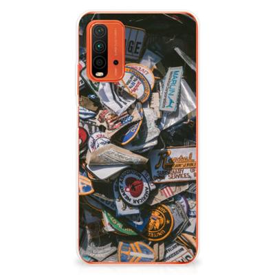 Xiaomi Poco M3 | Siliconen hoesje | met foto Badges