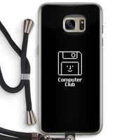 Hello: Samsung Galaxy S7 Edge Transparant Hoesje met koord