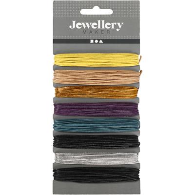 Creativ Company Katoenkoord, dikte 1 mm, diverse kleuren, 8x5 m/ 1 doos