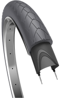 Edge Buitenband mambo 28 x 2.00"/ 50-622 mm - grijs met reflectie