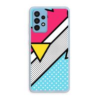 Pop Art #3: Samsung Galaxy A52 Transparant Hoesje