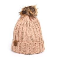 I'm Dutch Gebreide Muts Chapelco Vintage Pink I'm Dutch Gebreide Muts Chapelco Vintage Pink