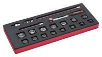 Bahco Foaminlay Fit&Go 1/3 met doppen en toebehoren 3/8" - 20-delig - FF1E2104