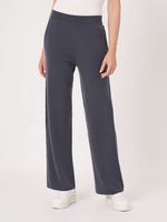 Rechte gebreide broek
