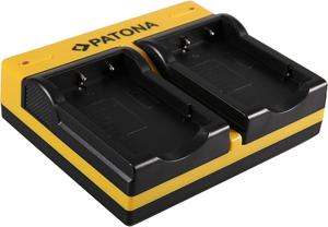Fujifilm NP-40/60/95/120 Dual USB lader (Patona)