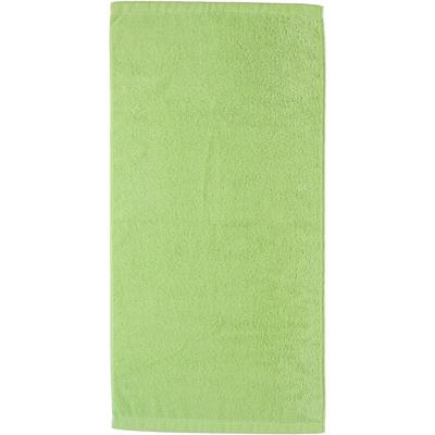 Cawö Cawö Lifestyle Uni Handdoek 50x100 Pistache 50x100