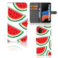 Samsung Galaxy Xcover 6 Pro | Book Cover | Watermelons