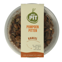 Met PIT Pompoenpitten kaneel 150 Gram