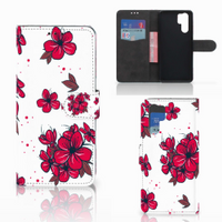 Huawei P30 Pro Hoesje Blossom Red