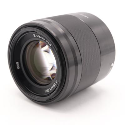 Sony E 50mm F/1.8 OSS zwart occasion