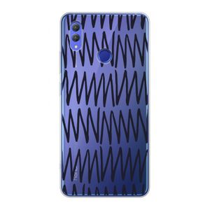 Marrakech Zigzag: Honor Note 10 Transparant Hoesje