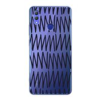 Marrakech Zigzag: Honor Note 10 Transparant Hoesje