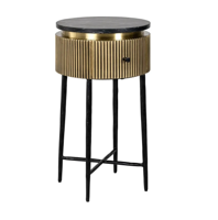 Bijzettafel Ironville 40Ø