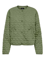 Only Heart Quilted Jas