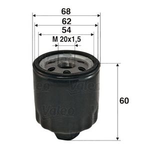 Oil Filter - Spin-on Filter 586011