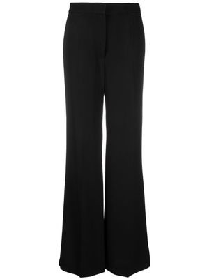 Stella McCartney pantalon de tailleur à coupe évasée - Noir
