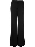 Stella McCartney pantalon de tailleur à coupe évasée - Noir