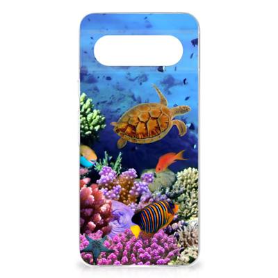 Google Pixel 8 | TPU Hoesje | Vissen Google Pixel 8 | TPU Hoesje | Vissen