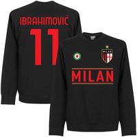 AC Milan Ibrahimovic Team Sweater - thumbnail