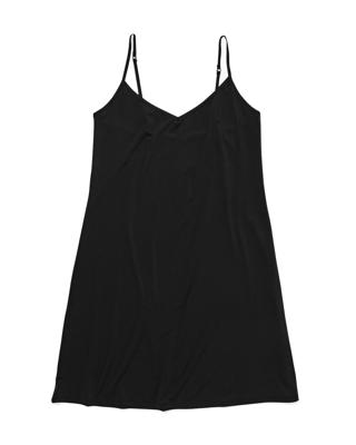 HEMA Dames onderjurk zwart (zwart)
