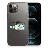 iPhone 12 Pro Max Telefoonhoesje met Naam Boho Bottle