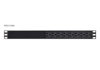 ATEN PE0118SG 1HE 10A 18-poorts basis PDU met overspanningsbeveiliging - thumbnail