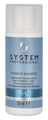 Wella System P. - Hydrate Shampoo H1 50 ml Dames