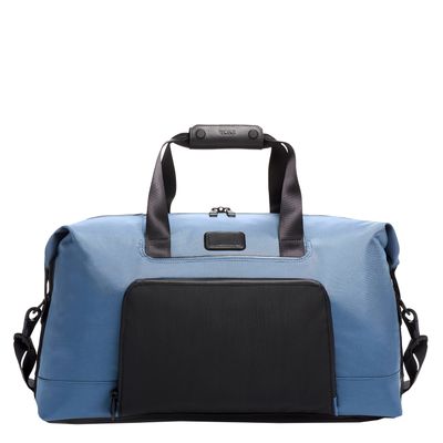 Tumi Alpha Double Expansion Satchel storm blue Weekendtas