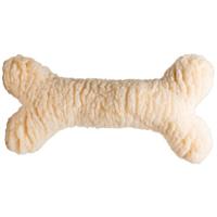 HuggleFleece Bone No Squeak Per stuk