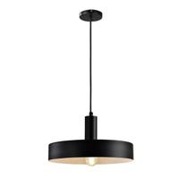 QUVIO Hanglamp Aluminium zwart - QUV5089L-BLACK