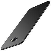 MOFI Frosted PC ultradunne volledige Case voor Galaxy J4 Plus (zwart)