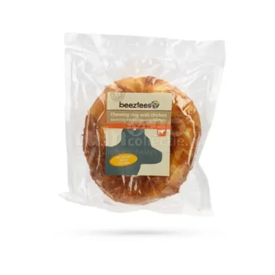Beeztees Culinair Kauwring Kip Ø12,5cm