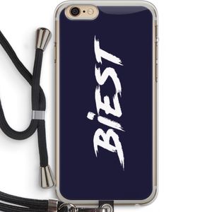 Biest: iPhone 6 PLUS / 6S PLUS Transparant Hoesje met koord