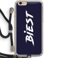 Biest: iPhone 6 PLUS / 6S PLUS Transparant Hoesje met koord