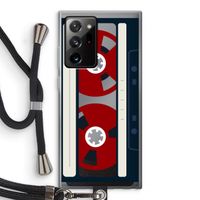 Here's your tape: Samsung Galaxy Note 20 Ultra / Note 20 Ultra 5G Transparant Hoesje met koord