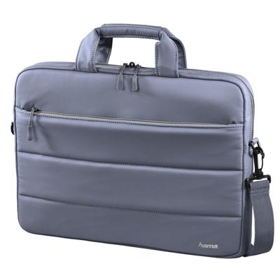Hama notebook-tas 'toronto' tot 34 cm (13,3') grijs/blauw
