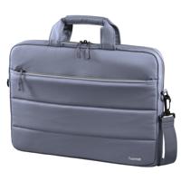 Hama notebook-tas 'toronto' tot 34 cm (13,3') grijs/blauw - thumbnail