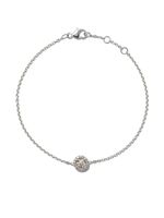 DE BEERS bracelet Aura en or blanc 18ct pavé de diamants taille brillant - Argent - thumbnail